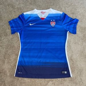 Nike US women’s soccer jersey